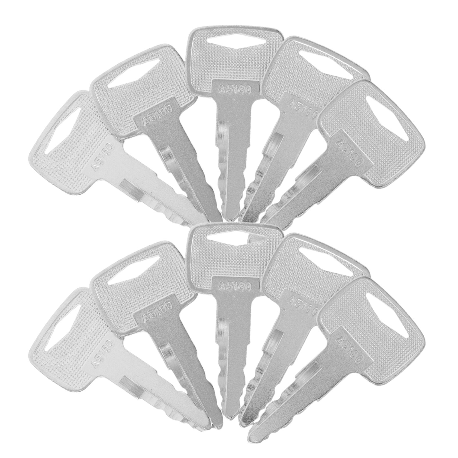 10Pcs Forklift Keys Ignition S - Heavy Equipment Key Set review and price