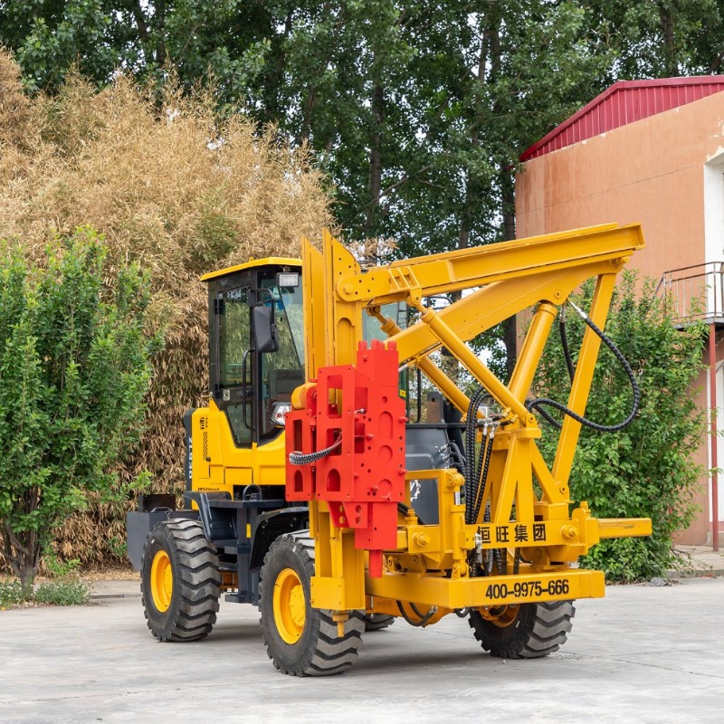 Heavy Duty Hydraulic Screw Pil - Heavy Equipment Construction review and price