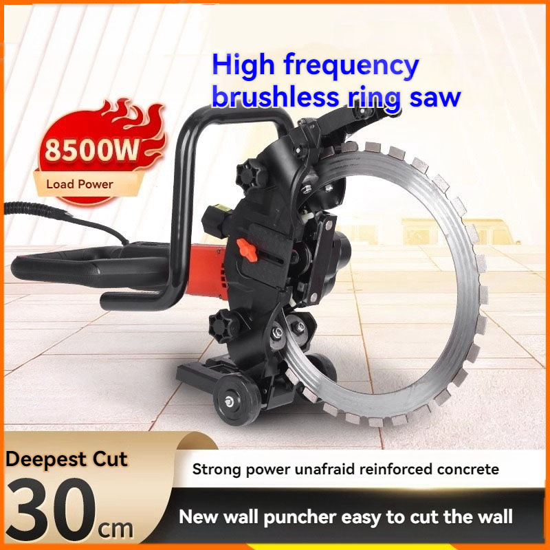 High Frequency Brushless Ring  - Electric Concrete Cutter review and price