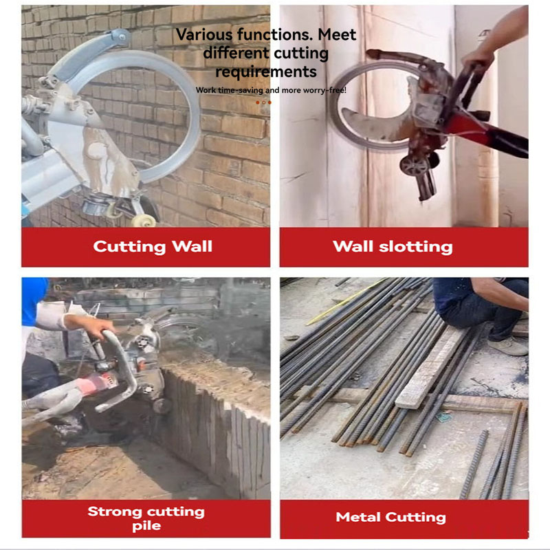 High Frequency Brushless Ring  - Electric Concrete Cutter review and price