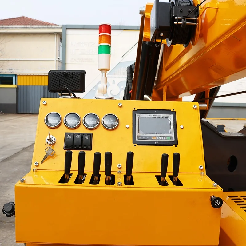 Small Mobile Spider Crane 5 To - Heavy Equipment Crane review and price