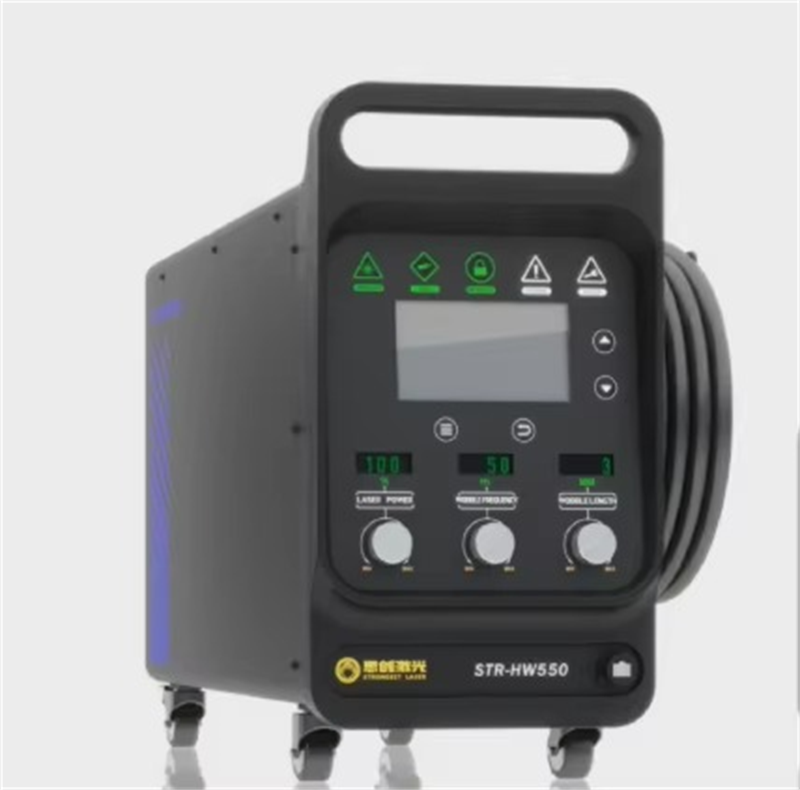 Laser welding machine STR-HW55 - Welding Heavy Equipment review and price