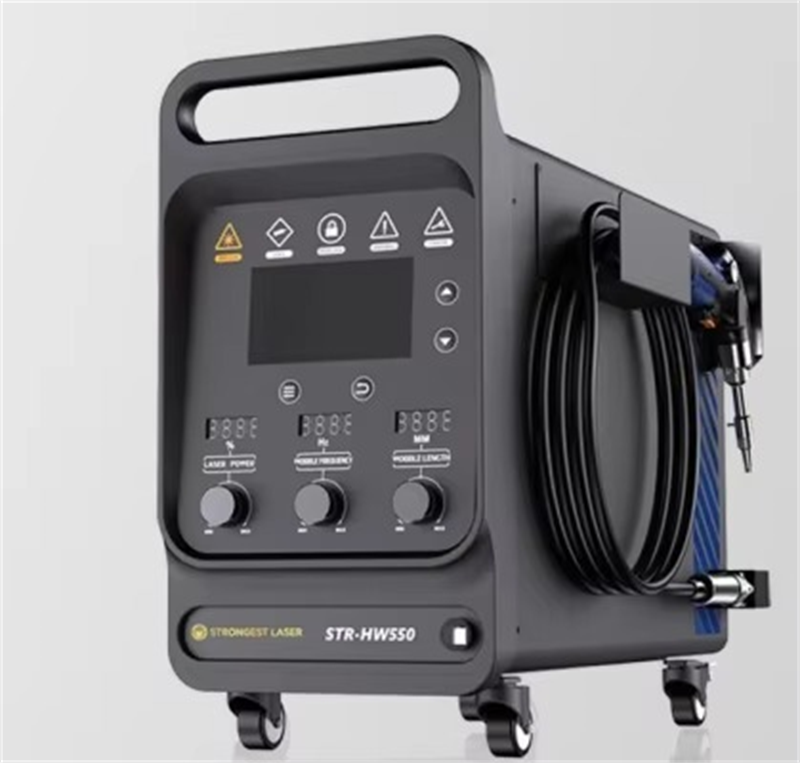 Laser welding machine STR-HW55 - Welding Heavy Equipment review and price