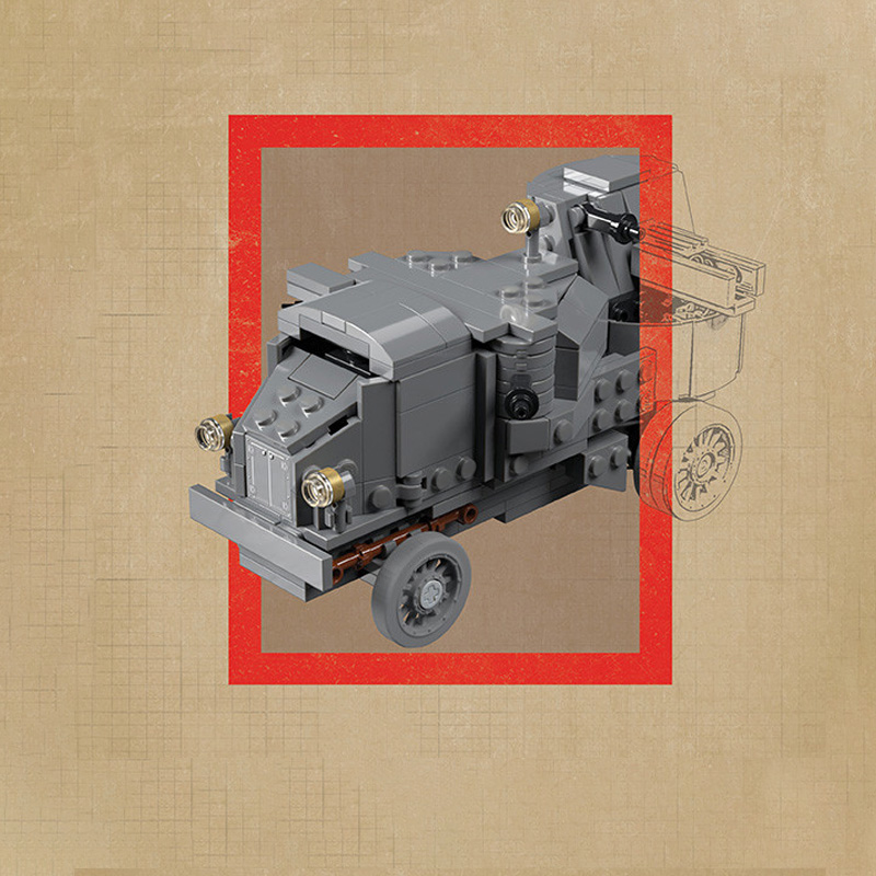Heavy Military Armored Car Mod - Heavy Equipment Armor review and price
