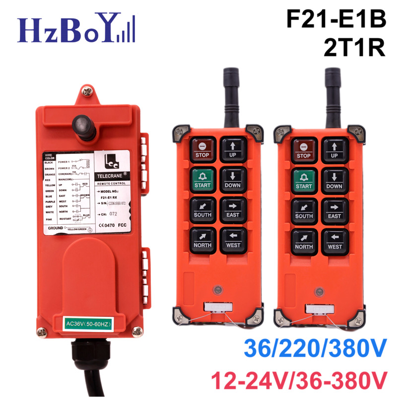 High Quality F21-E1B VHF/UHF I - Heavy Equipment Crane review and price