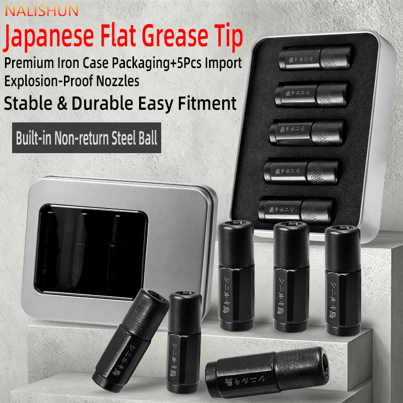 Heavy Duty Grease Gun Flat Cou - Grease For Heavy Equipment review and price