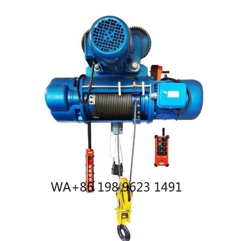 1T 3T 5T 6T Industrial Electri - Heavy Equipment Crane review and price