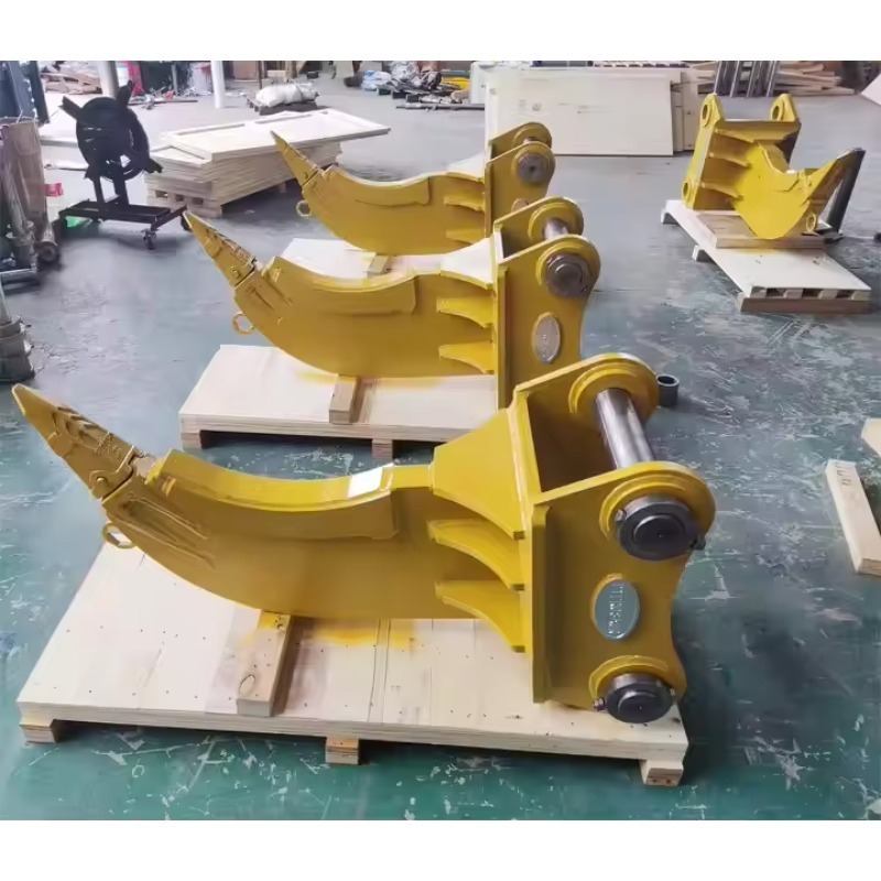 20 Ton Rock Root Ripper Attach - Heavy Equipment In Mining review and price