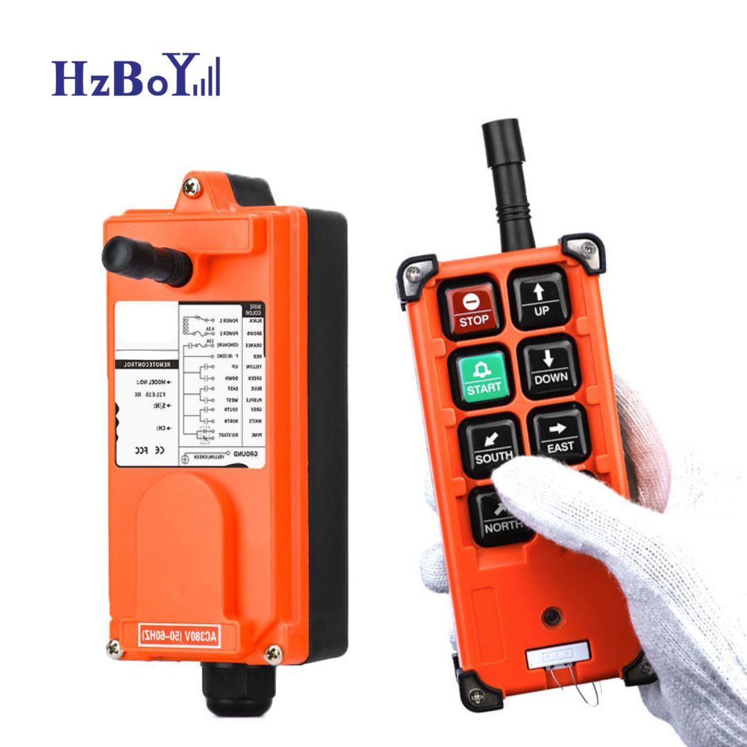 F21-E1B High Quality VHF/UHF 1 - Heavy Equipment Crane review and price