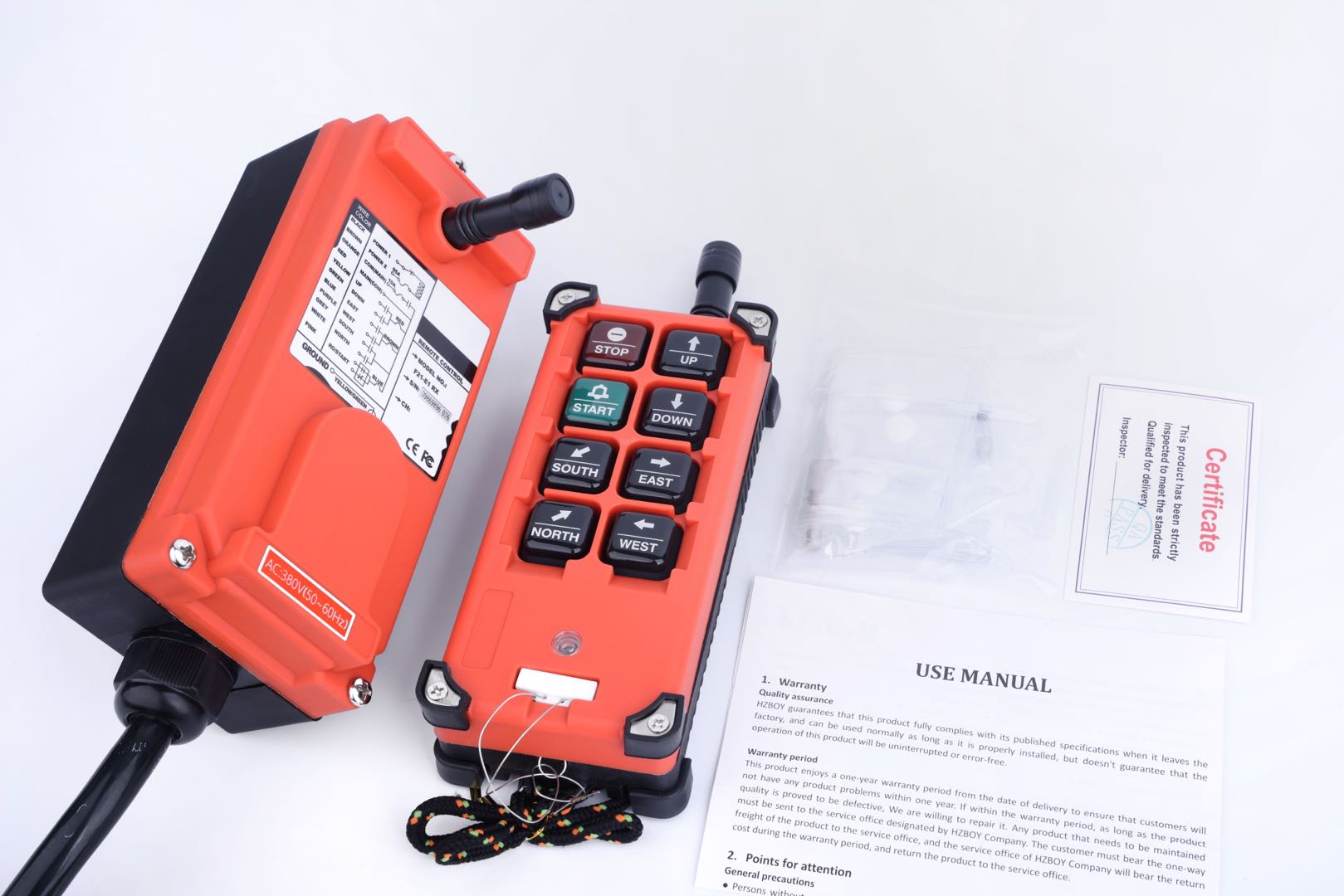 F21-E1B High Quality VHF/UHF 1 - Heavy Equipment Crane review and price