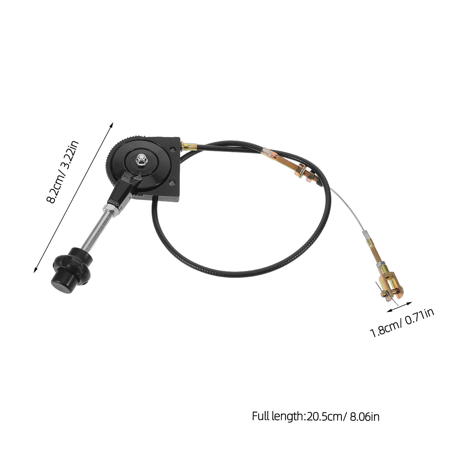 Hand Throttle Control Lever 1M - Heavy Equipment Construction review and price