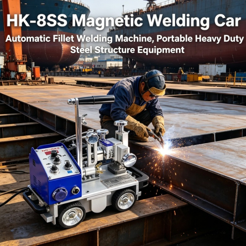 HK-8SS Magnetic Welding Car Au - Welding Heavy Equipment review and price