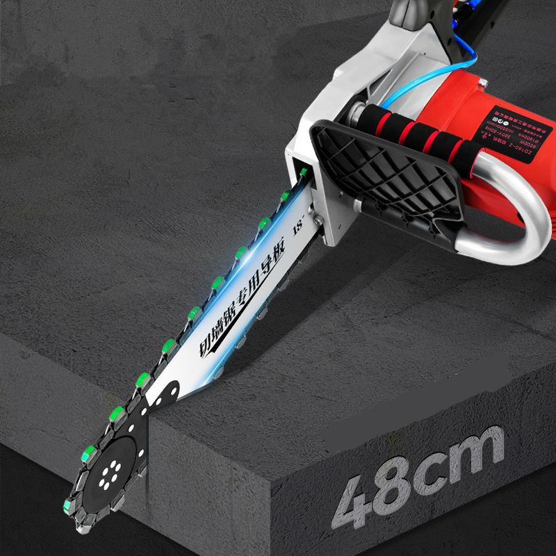 480-Type Dust-Free Window Door - Electric Concrete Cutter review and price