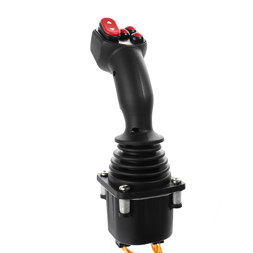 Multi Axis Industrial Joystick - Heavy Equipment Crane review and price