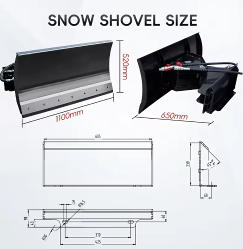 Hot Sale Snow Clearing Equipme - Heavy Equipment For Sale review and price