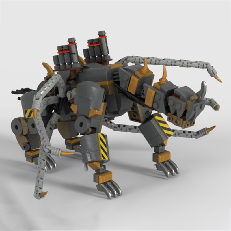 QWERT Heavy Armored Machine Mo - Heavy Equipment Armor review and price