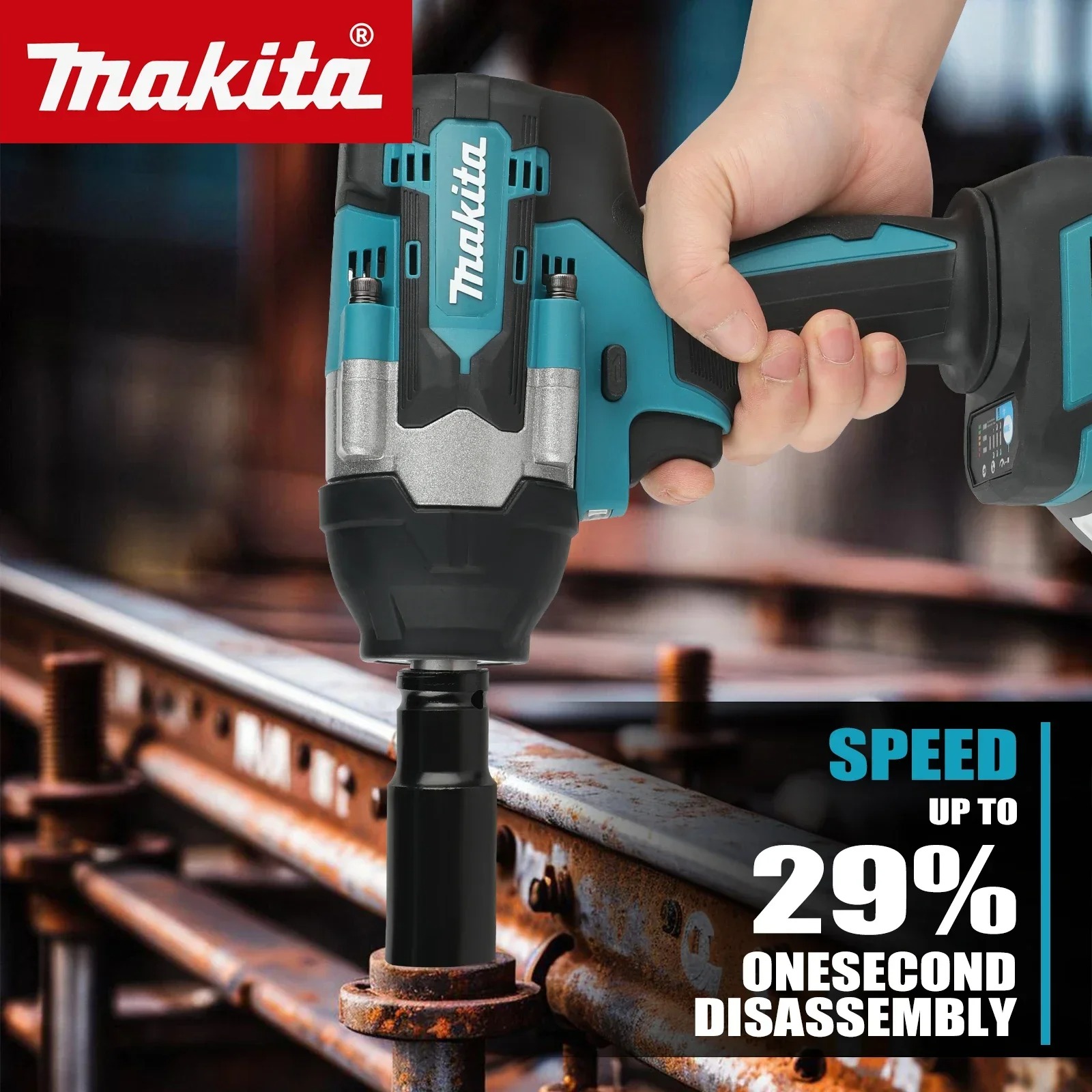 Makita DTW700 18V Cordless Bru - Heavy Equipment Battery review and price