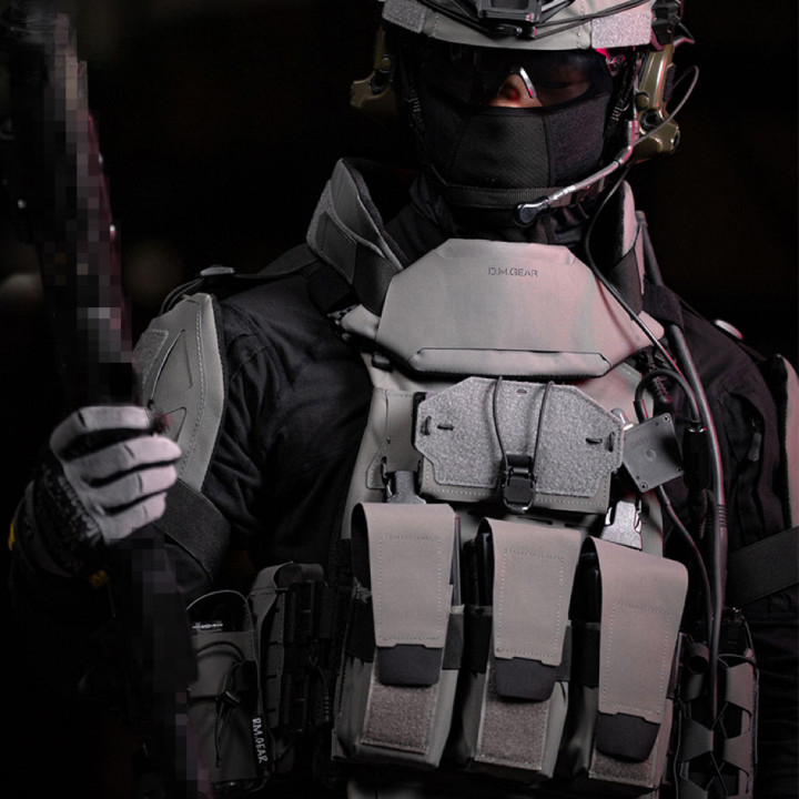 Heavy Armor Tactical Vest Comb - Heavy Equipment Armor review and price