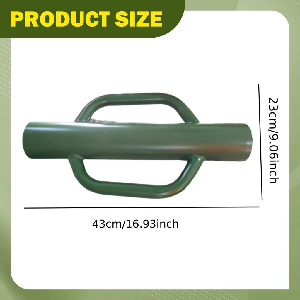 Landscaping Fence Post Driver  - Heavy Equipment Landscaping review and price