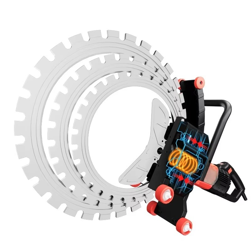 High Frequency Dust-Free Circu - Electric Concrete Cutter review and price