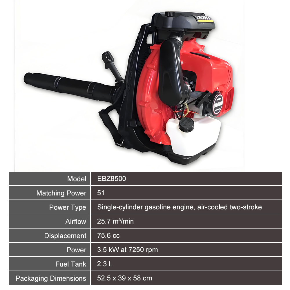 Heavy Duty Petrol Leaf Blower  - Heavy Equipment Yard review and price