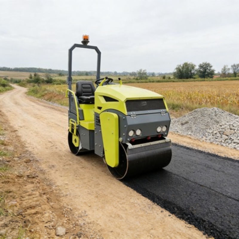 Compactor Road Roller Vibrator - Heavy Equipment Construction review and price