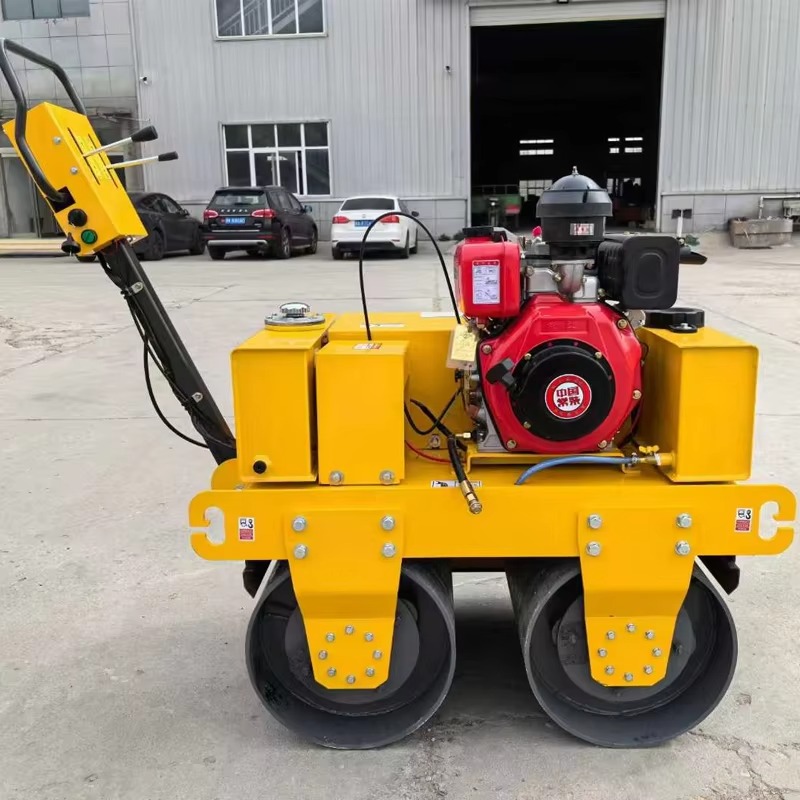 Compactor Road Roller Vibrator - Heavy Equipment Construction review and price