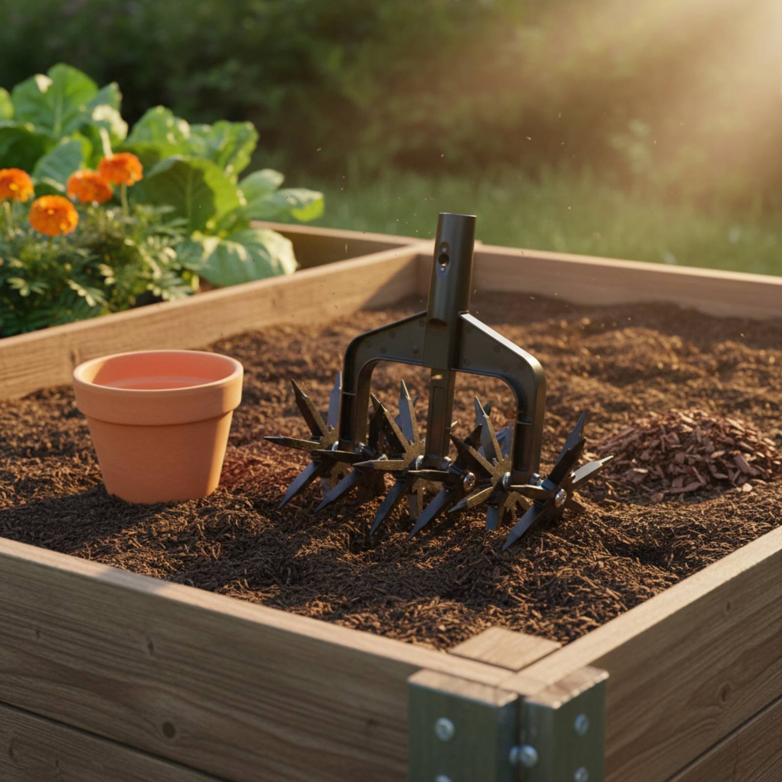 Rotary Cultivator Tool Deep Cu - Heavy Equipment Yard review and price