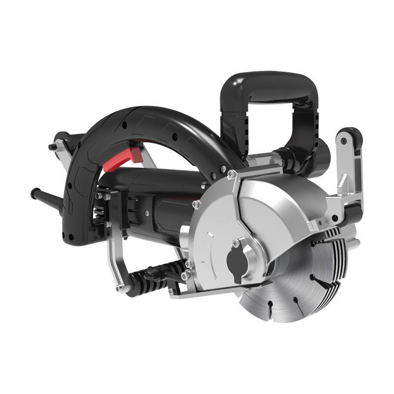 Wall Grooving Machine Channels - Electric Concrete Cutter review and price