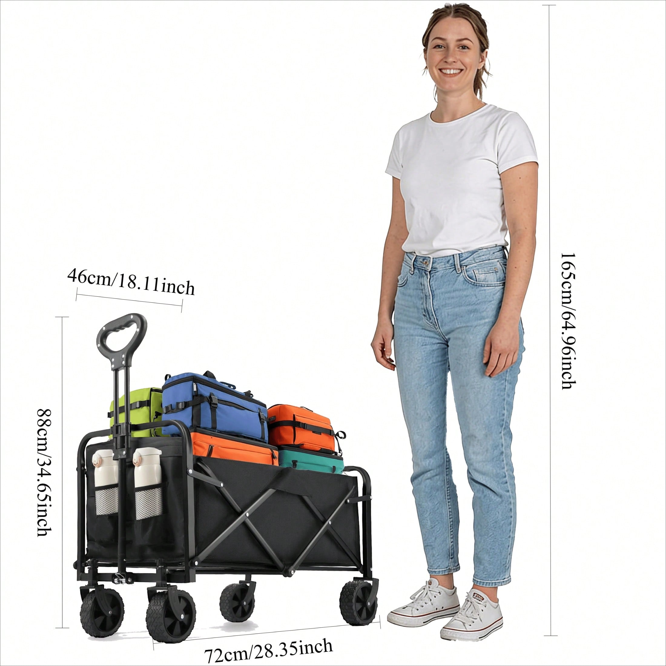 Camping Wagon All-Terrain Heav - Heavy Equipment Yard review and price