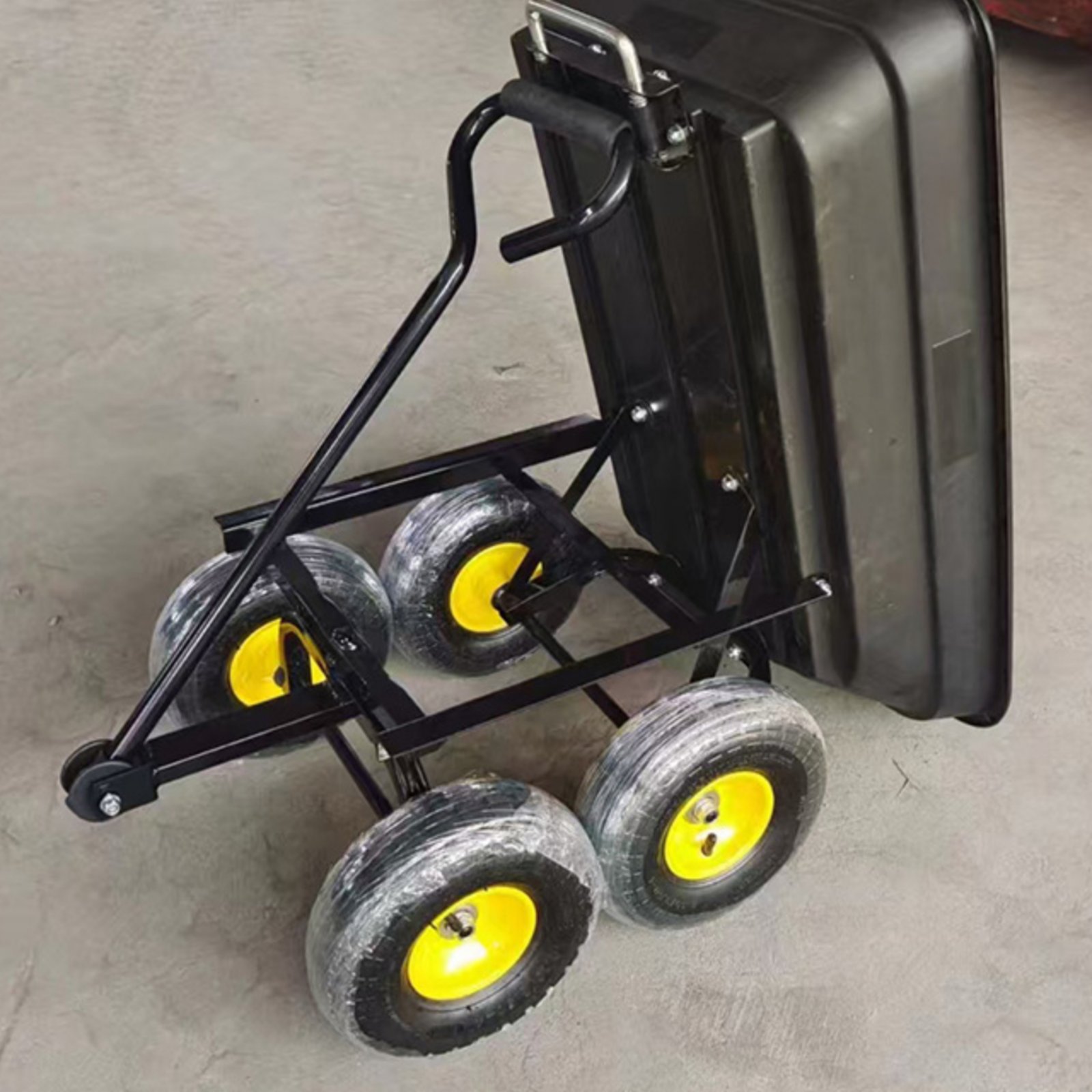 55L Garden Dump Wagon Large Ca - Heavy Equipment Yard review and price