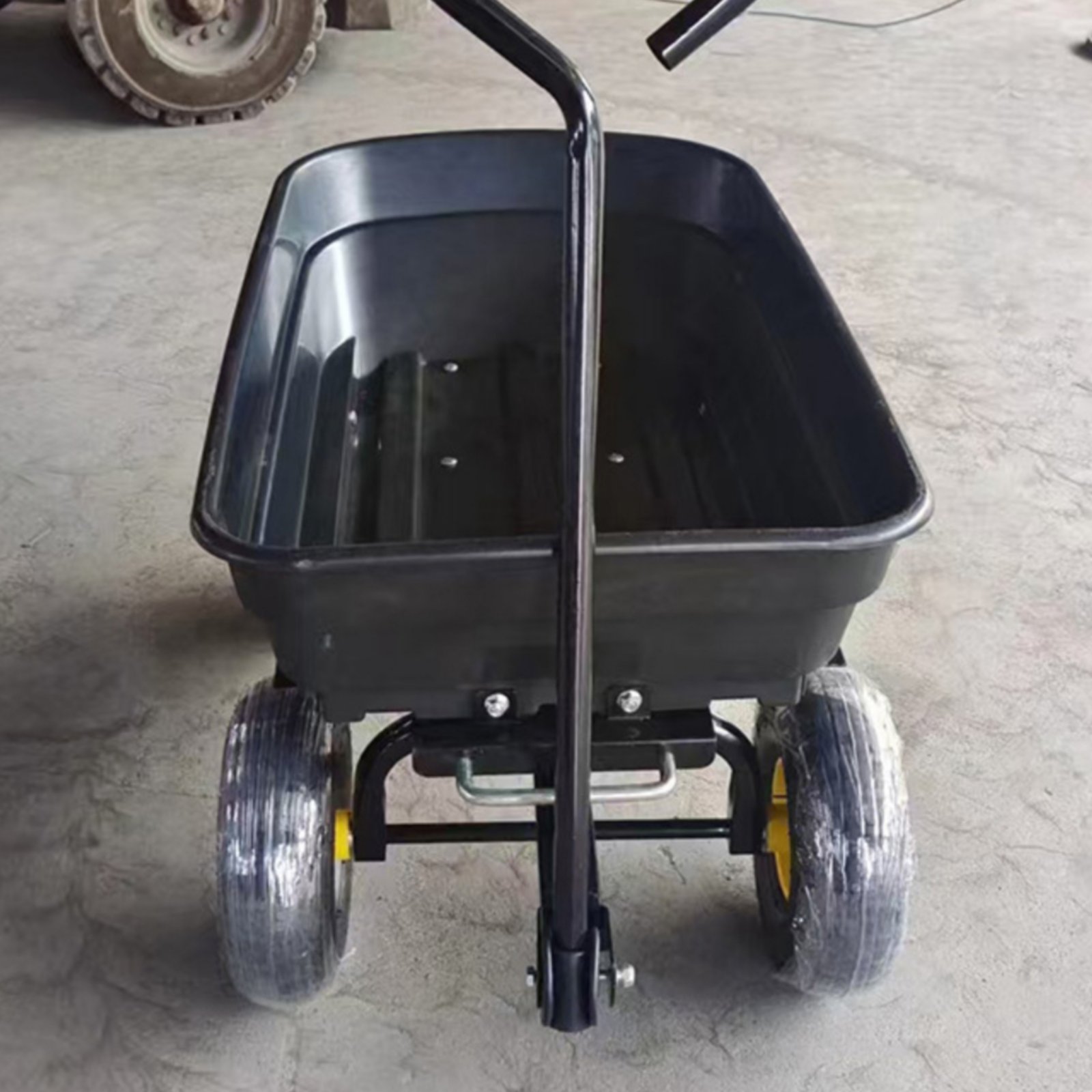 55L Garden Dump Wagon Large Ca - Heavy Equipment Yard review and price