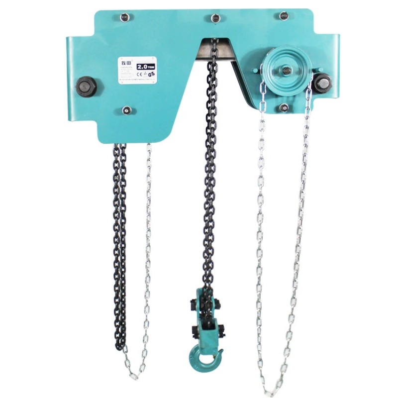 Low Headroom Double Chain Hand - Heavy Equipment Crane review and price