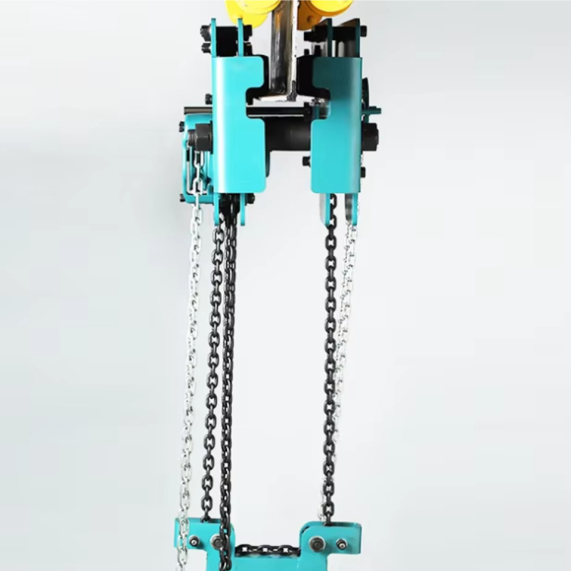 Low Headroom Double Chain Hand - Heavy Equipment Crane review and price