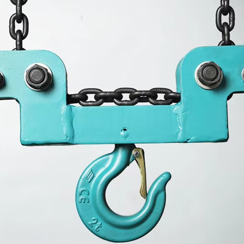 Low Headroom Double Chain Hand - Heavy Equipment Crane review and price