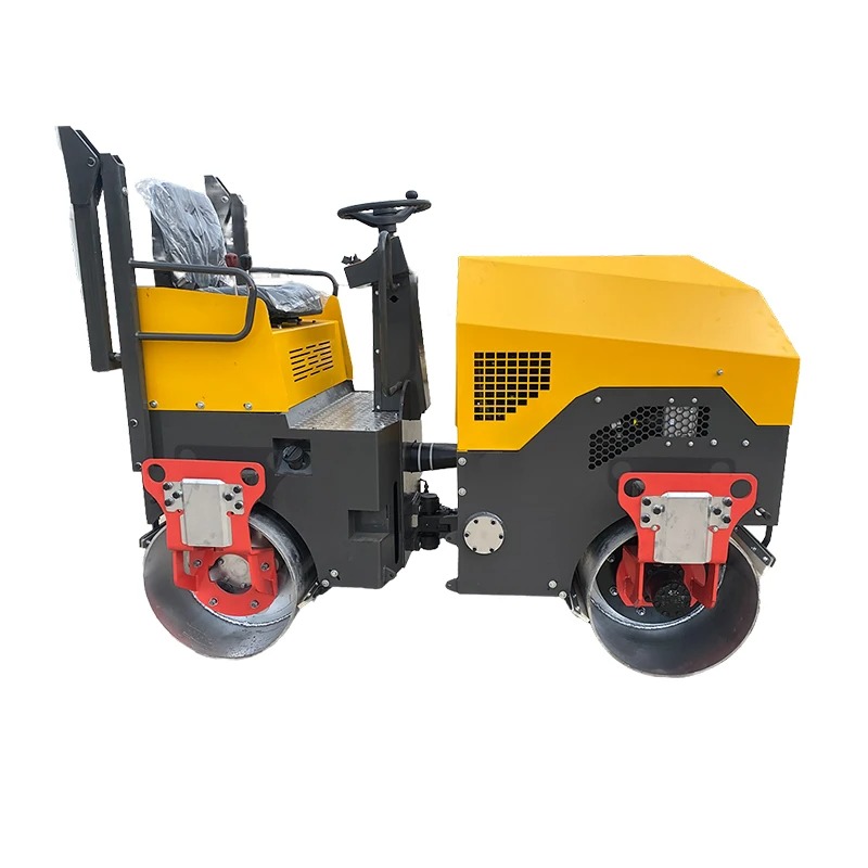 Double Drum Vibratory Road Rol - Heavy Equipment Construction review and price
