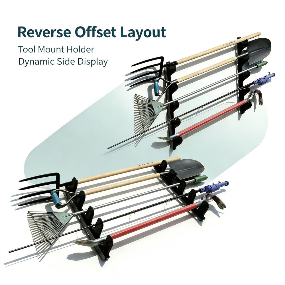 Wall‑Mounted Farm Yard Tool St - Heavy Equipment Yard review and price
