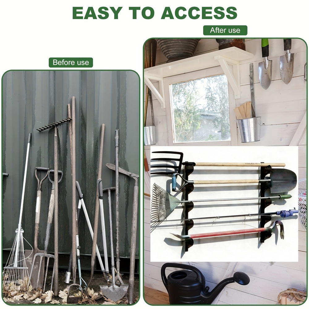 Wall‑Mounted Farm Yard Tool St - Heavy Equipment Yard review and price