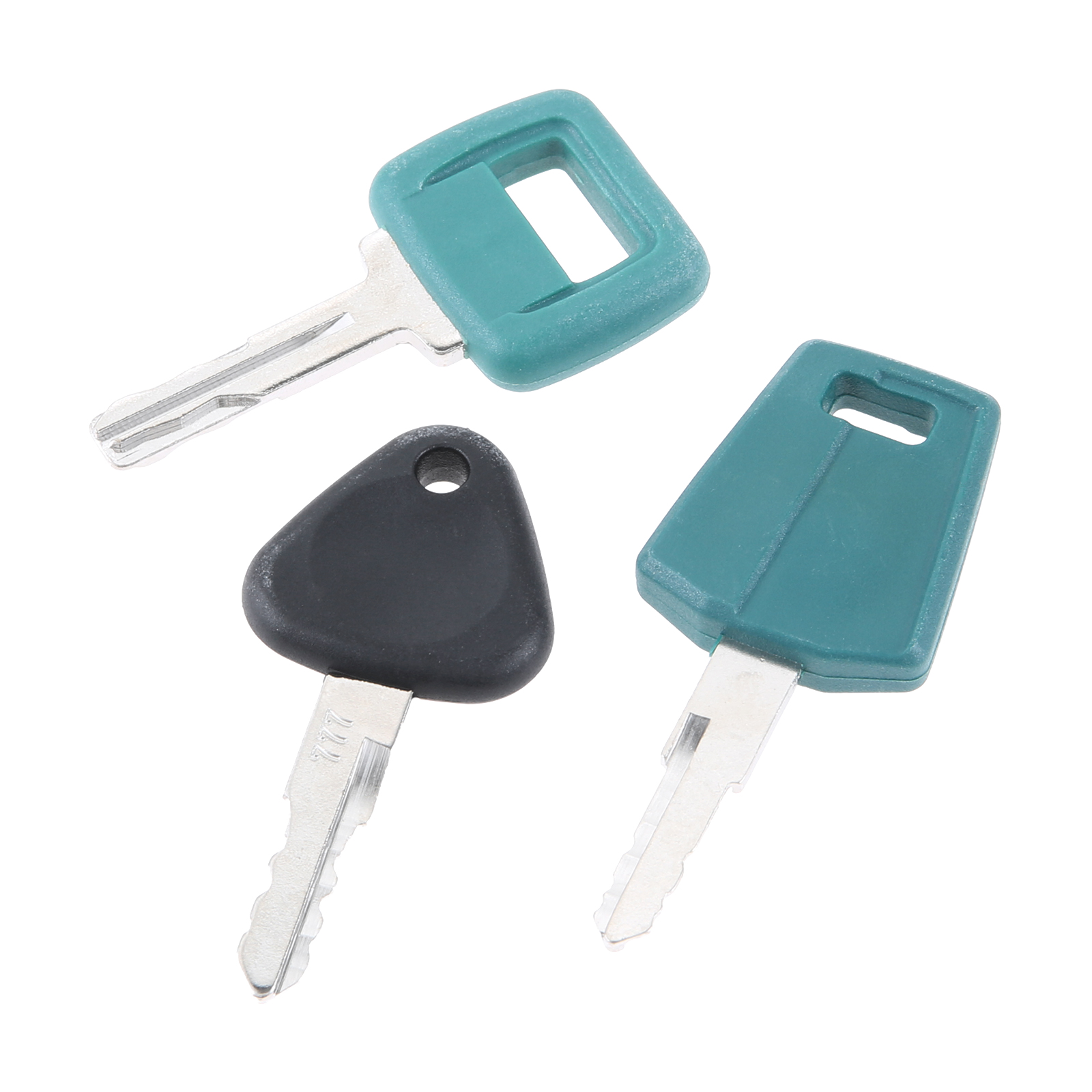 3Pcs Ignition Keys Master Set  - Heavy Equipment Key Set review and price