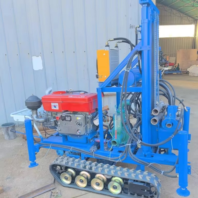 Deep Hydraulic Water Well Dril - Heavy Equipment Sales review and price