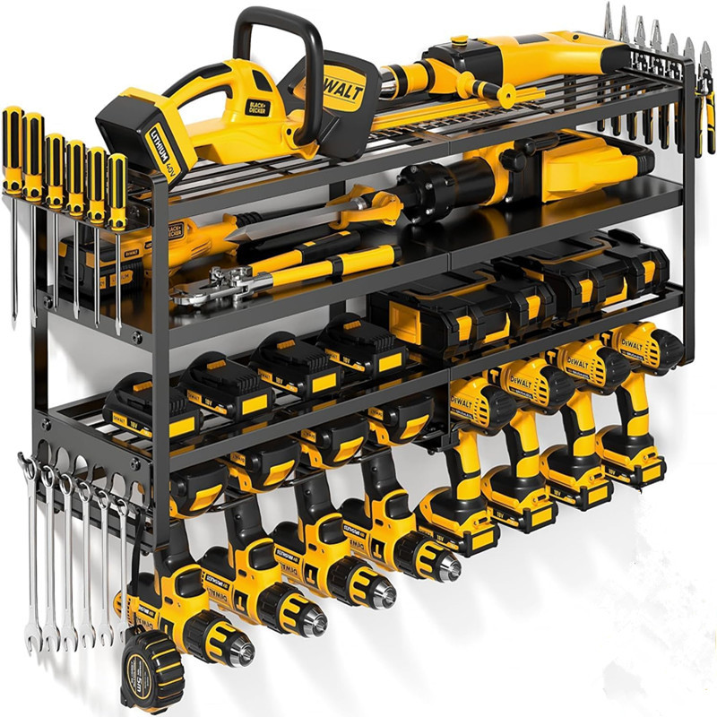 Large Power Tool Organizer Wal - Heavy Equipment Battery review and price