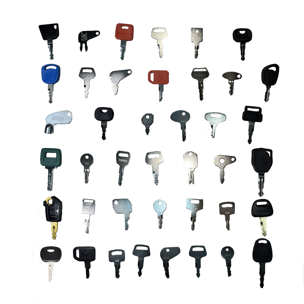 41PCS Heavy Equipment Keys Set - Heavy Equipment Key Set review and price