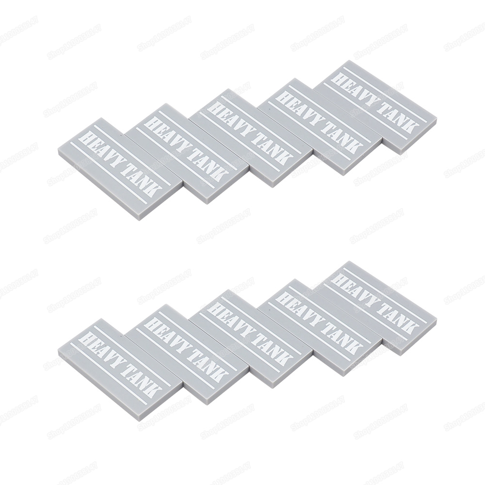 HEAVY TANK Pattern Building Bl - Heavy Equipment Battery review and price