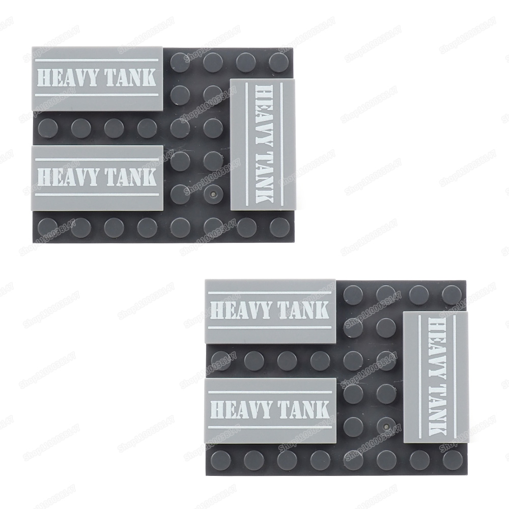 HEAVY TANK Pattern Building Bl - Heavy Equipment Battery review and price
