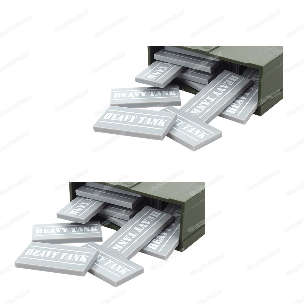 HEAVY TANK Pattern Building Bl - Heavy Equipment Battery review and price