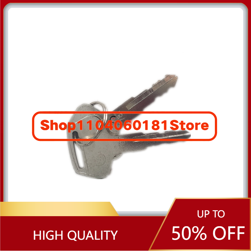 2pcs/set Silver 787 Ignition K - Heavy Equipment Key Set review and price