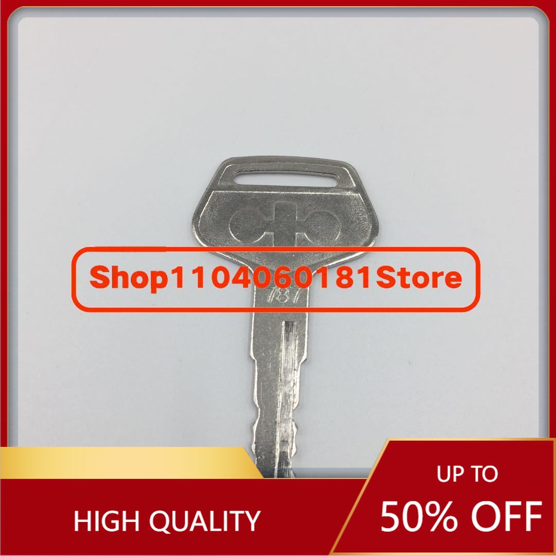 2pcs/set Silver 787 Ignition K - Heavy Equipment Key Set review and price