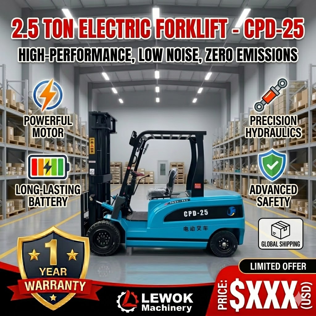 Electric Forklift Pallet Stack - Heavy Equipment Battery review and price