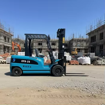 Electric Forklift Pallet Stack - Heavy Equipment Battery review and price