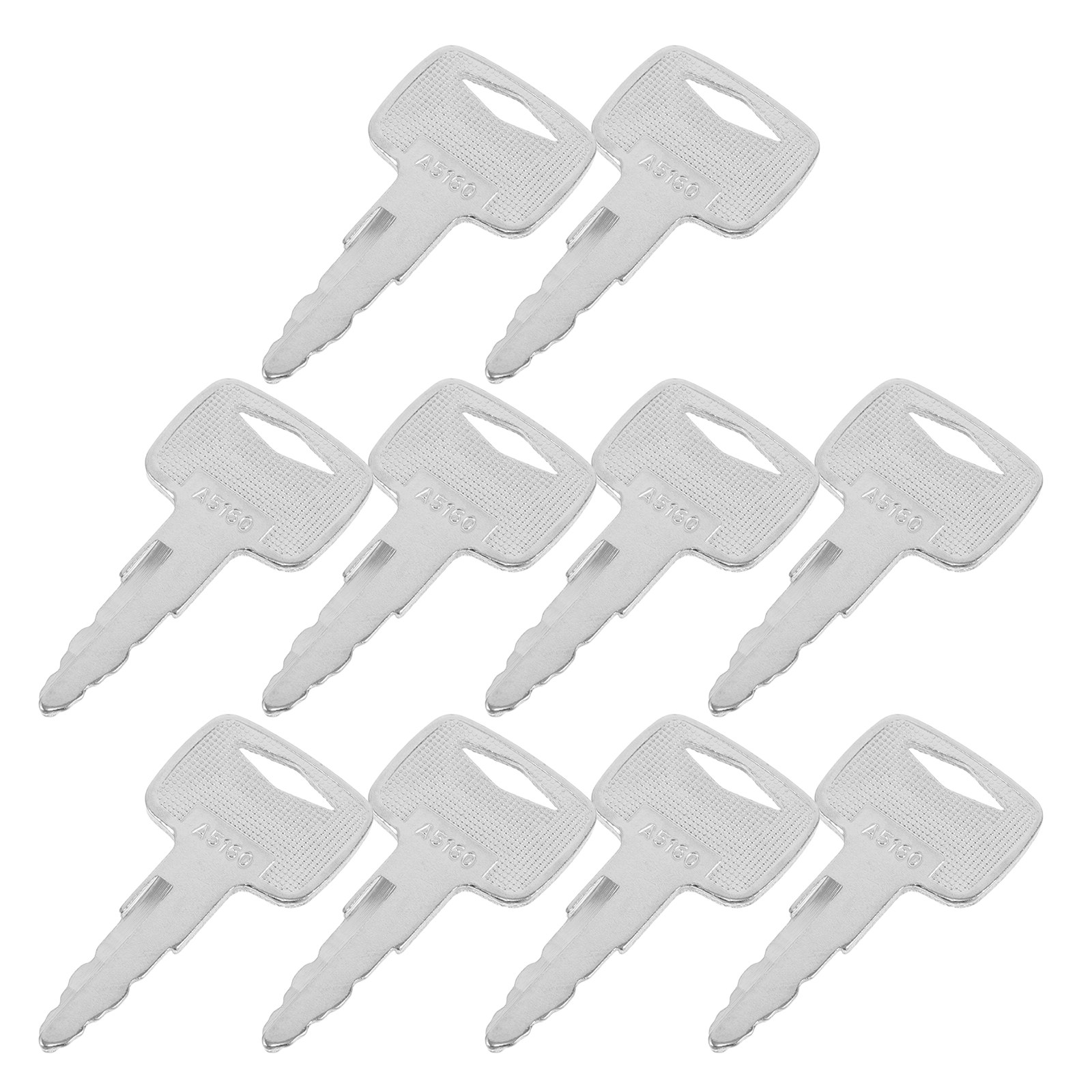 10Pcs Forklift Keys Ignition S - Heavy Equipment Key Set review and price